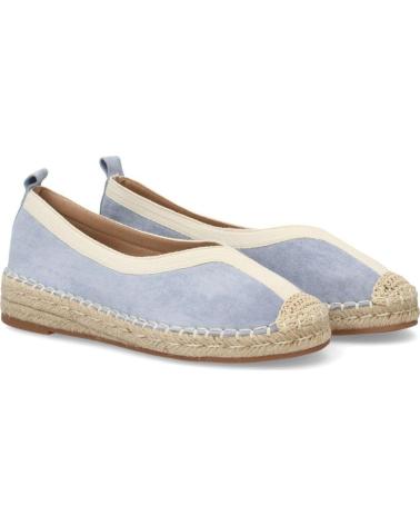 PUNTOSALAO ALPARGATAS DE YUTE PLANAS PARA MUJER VARIOS COLO