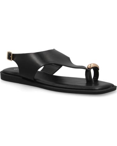 PUNTOSALAO SANDALIAS PLANAS ELEGANTES MUJER NEGRO DD272 VARIOS CO