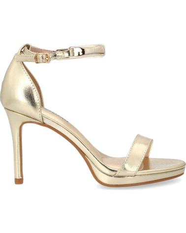 PUNTOSALAO SANDALIAS DE TACÓN DORADO PARA MUJER BD537 VARIO