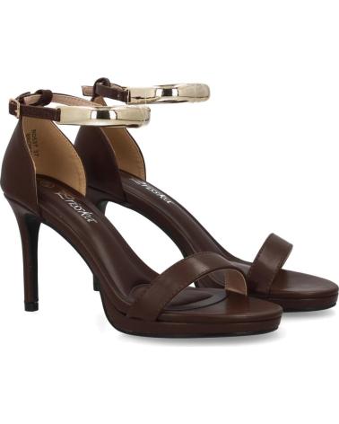 PUNTOSALAO SANDALIAS DE TACÓN DE FIESTA PARA MUJER PUNTOSALAO BD537N B