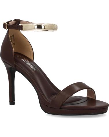 PUNTOSALAO SANDALIAS DE TACÓN DE FIESTA PARA MUJER PUNTOSALAO BD537N B