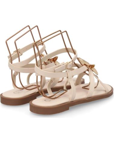 PUNTOSALAO SANDALIAS PLANAS ROMANA DECORACION ESTRELLA TIRAS DE MUJER C VARIOS COLORES