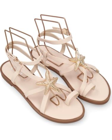 PUNTOSALAO SANDALIAS PLANAS ROMANA DECORACION ESTRELLA TIRAS DE MUJER C VARIOS COLORES