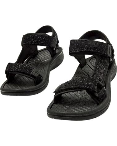 MTNG SANDALIA VELCROS NEGRO
