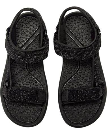 MTNG SANDALIA VELCROS NEGRO
