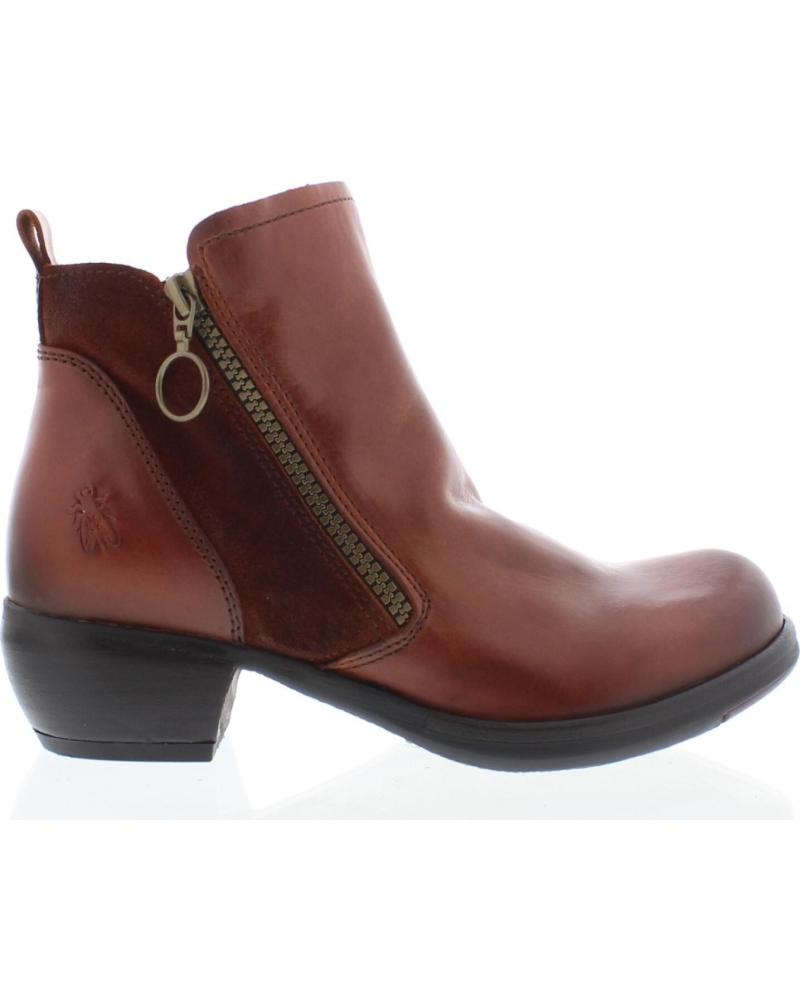 FLY LONDON BOTA MUJER MELI - MARRóN