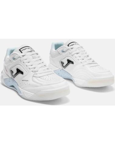 JOMA ZAPATILLAS TOP FLEX PLUS 2632 BLANCO