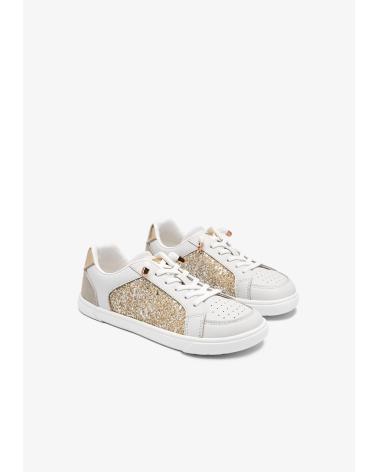 BW BREAK WALK ZAPATILLAS DEPORTIVAS MUJER BW 401013 GOLD ORO-PLATINO