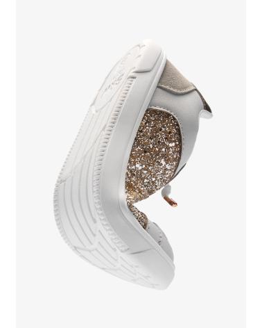 BW BREAK WALK ZAPATILLAS DEPORTIVAS MUJER BW 401013 GOLD ORO-PLATINO