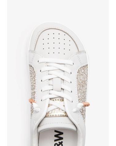 BW BREAK WALK ZAPATILLAS DEPORTIVAS MUJER BW 401013 GOLD ORO-PLATINO