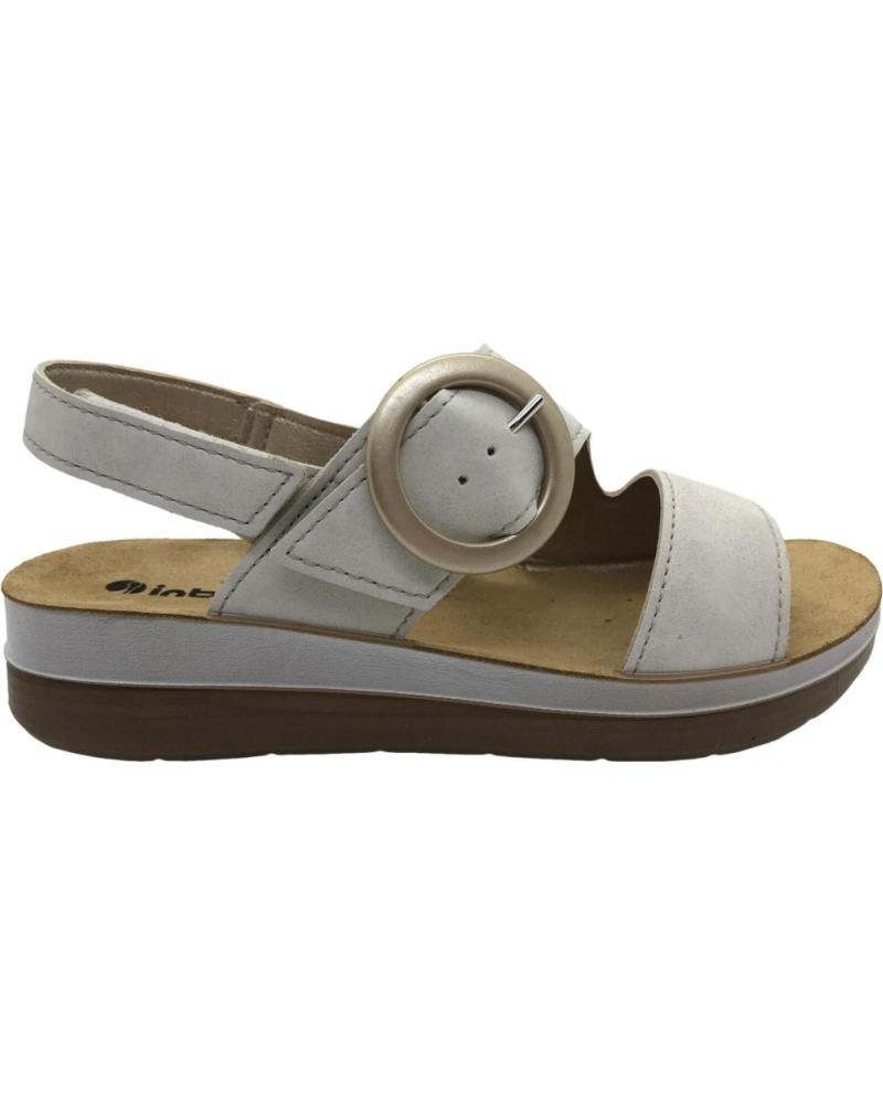 INBLU SANDALIA DE MUJER INBLU CONFORT FT000021 BEIGE BEIGE