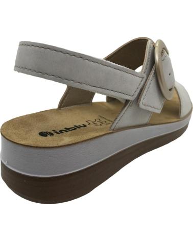 INBLU SANDALIA DE MUJER INBLU CONFORT FT000021 BEIGE BEIGE