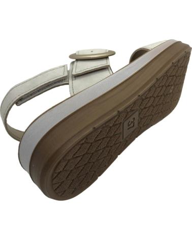 INBLU SANDALIA DE MUJER INBLU CONFORT FT000021 BEIGE BEIGE