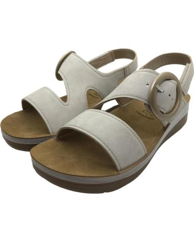 INBLU SANDALIA DE MUJER INBLU CONFORT FT000021 BEIGE BEIGE