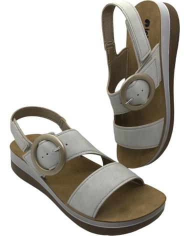 INBLU SANDALIA DE MUJER INBLU CONFORT FT000021 BEIGE BEIGE