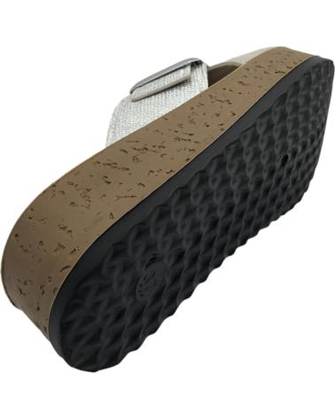 INBLU SANDALIAS INBLU MUJER CONFORTABLES HEBILLA AJUSTABLE BLANCO BLANCO