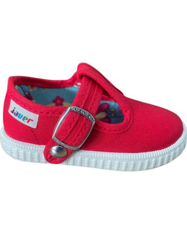 JAVER SAPATILHAS JAVER PEPITO LONA VERMELHO VARIOS COLORES