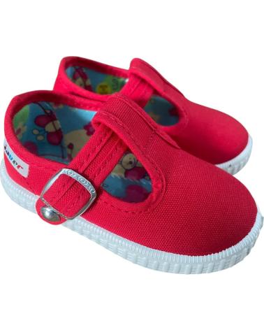 JAVER SAPATILHAS JAVER PEPITO LONA VERMELHO VARIOS COLORES