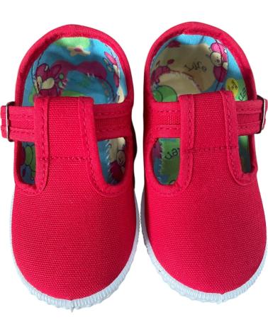 JAVER SAPATILHAS JAVER PEPITO LONA VERMELHO VARIOS COLORES