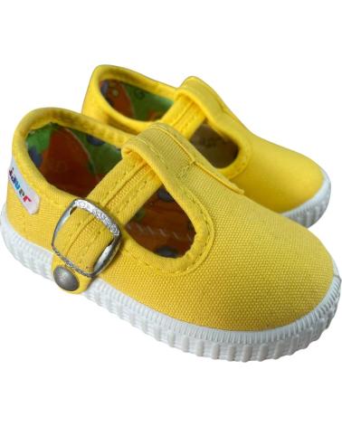 JAVER ZAPATILLAS JAVER PEPITO LONA AMARILLO VARIOS COLORES