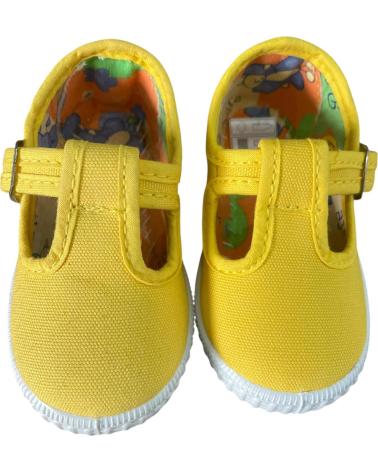 JAVER ZAPATILLAS JAVER PEPITO LONA AMARILLO VARIOS COLORES