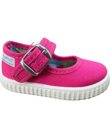 JAVER MOCASIN JAVER DE LONA FUCSIA VARIOS COLORES
