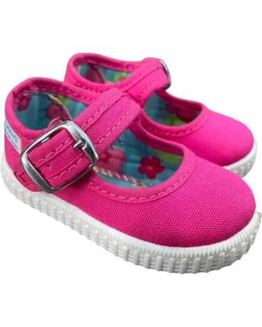 JAVER MOCASIN JAVER DE LONA FUCSIA VARIOS COLORES