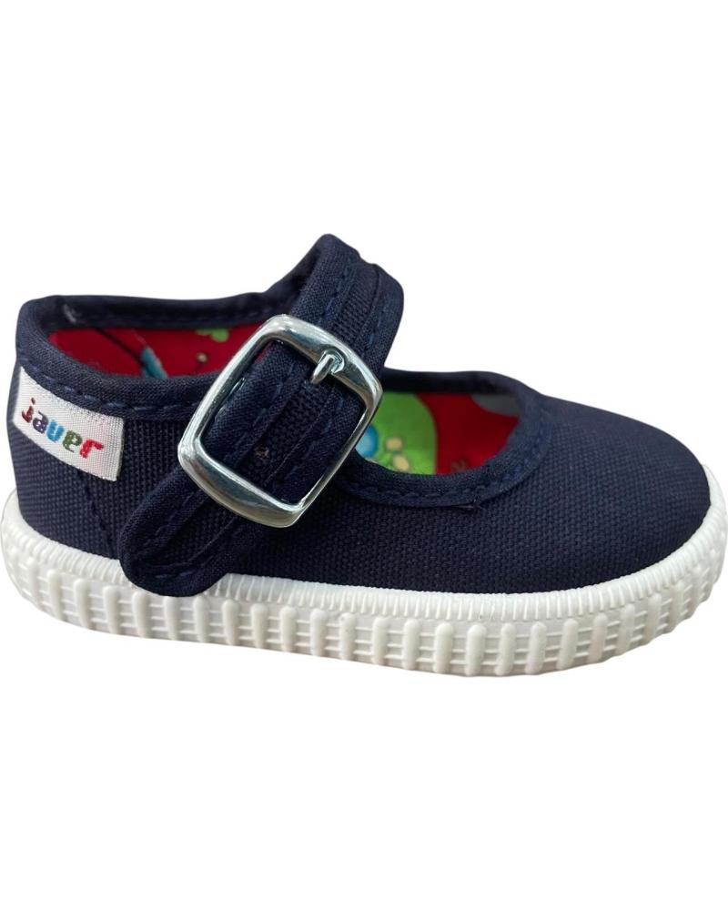JAVER JAVER SAPATILHAS AZUIS DE LONA PARA MENINA VARIOS COLORES