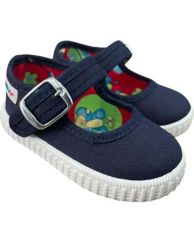 JAVER JAVER SAPATILHAS AZUIS DE LONA PARA MENINA VARIOS COLORES