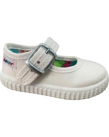 JAVER MERCEDITAS JAVER LONA BLANCO NIÑA VARIOS COLORES