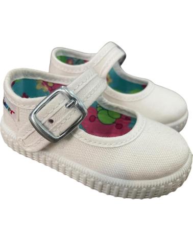 JAVER MERCEDITAS JAVER LONA BLANCO NIÑA VARIOS COLORES