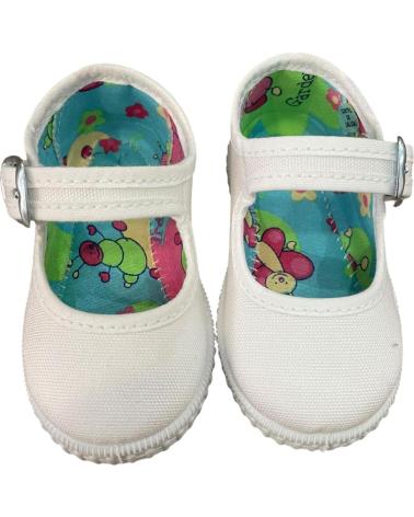 JAVER MERCEDITAS JAVER LONA BLANCO NIÑA VARIOS COLORES