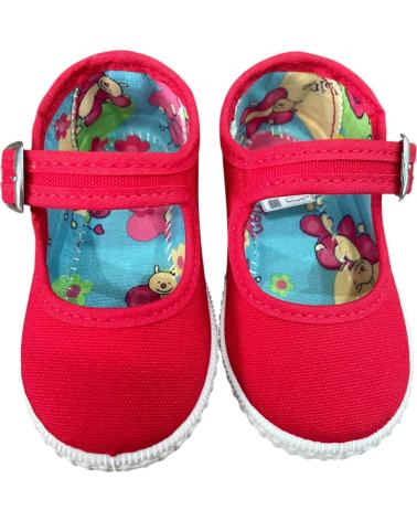 JAVER JAVER MERCEDITA LONA ROJO VARIOS COLORES