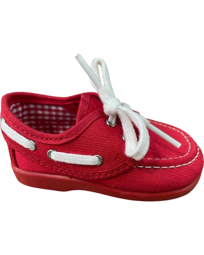 ANDREA RUIZ NÁUTICOS DE LONA ROJOS ANDREA RUIZ VARIOS COLORES