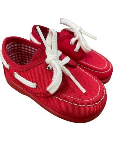 ANDREA RUIZ NÁUTICOS DE LONA ROJOS ANDREA RUIZ VARIOS COLORES