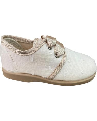 ANDREA RUIZ ANDREA RUIZ BLUCHER PLUMETI BEIGE BEIGE