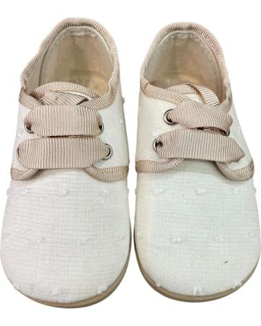 ANDREA RUIZ ANDREA RUIZ BLUCHER PLUMETI BEIGE BEIGE