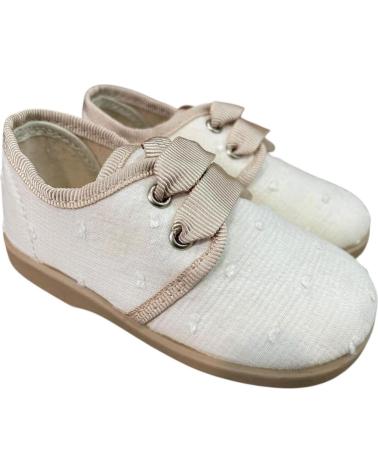 ANDREA RUIZ ANDREA RUIZ BLUCHER PLUMETI BEIGE BEIGE