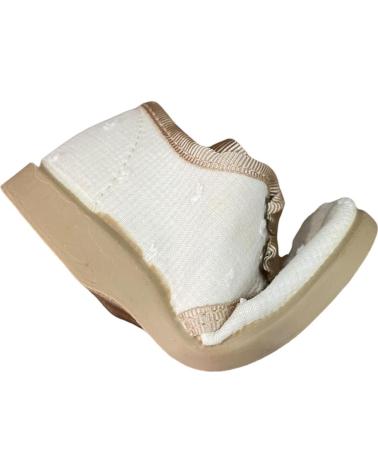 ANDREA RUIZ ANDREA RUIZ BLUCHER PLUMETI BEIGE BEIGE