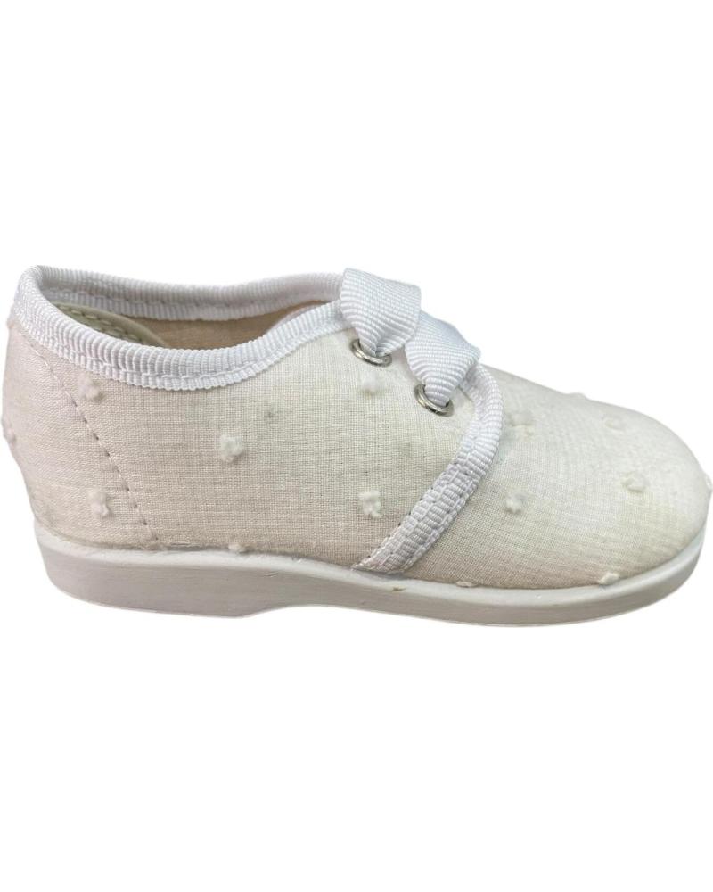 ANDREA RUIZ ANDREA RUIZ BLUCHER DE LONA PLUMETI BLANCO BLANCO