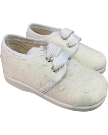 ANDREA RUIZ ANDREA RUIZ BLUCHER DE LONA PLUMETI BLANCO BLANCO