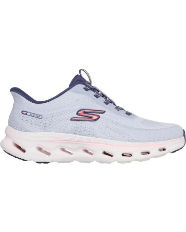 SKECHERS TÊNIS SKECHERS GO WALK GLIDE-STEP 20 FEMININO, AZUL AZUL