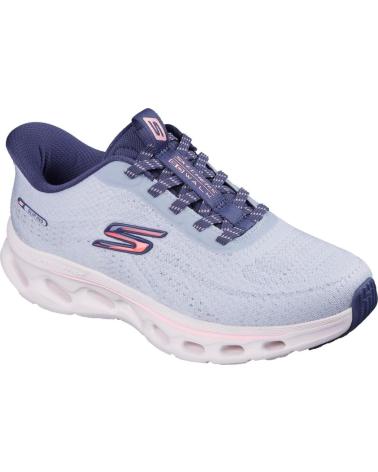 SKECHERS TÊNIS SKECHERS GO WALK GLIDE-STEP 20 FEMININO, AZUL AZUL
