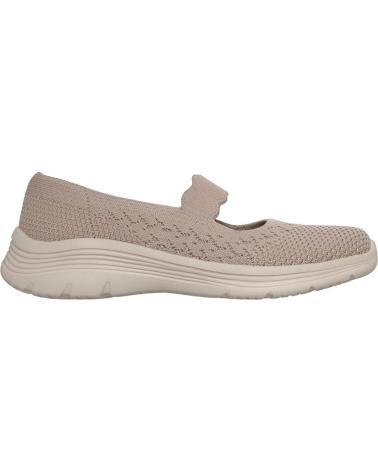 SKECHERS SKECHERS BEDFORD MARY JANE MUJER TAUPE TAUPE