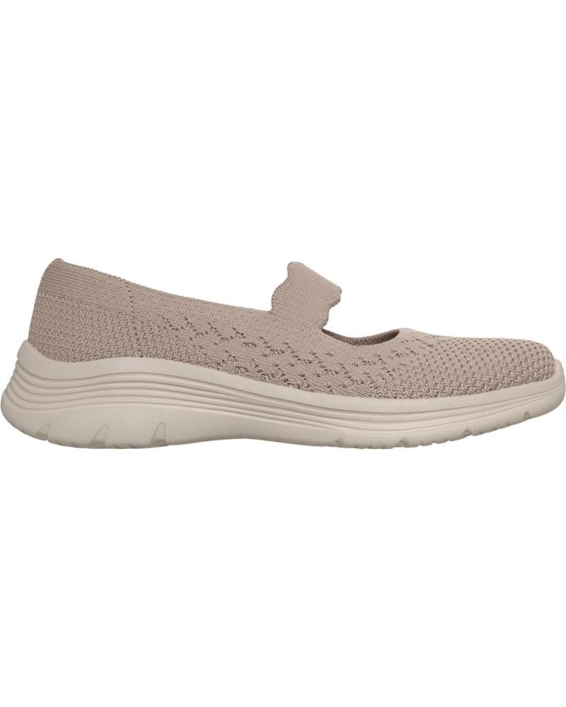 SKECHERS SKECHERS BEDFORD MARY JANE MUJER TAUPE TAUPE