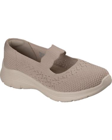 SKECHERS SKECHERS BEDFORD MARY JANE MUJER TAUPE TAUPE
