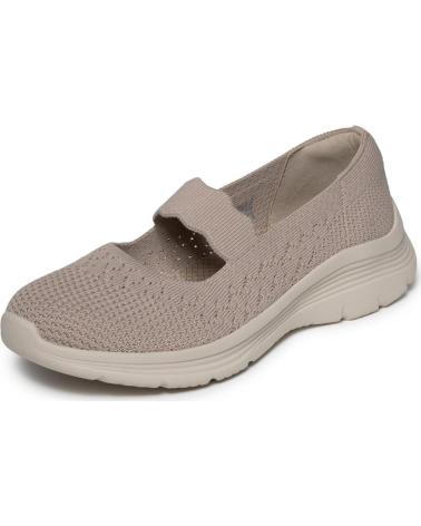 SKECHERS SKECHERS BEDFORD MARY JANE MUJER TAUPE TAUPE