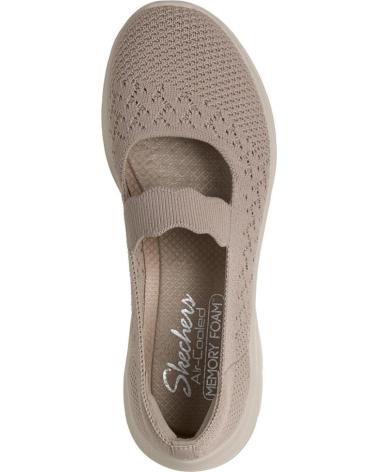 SKECHERS SKECHERS BEDFORD MARY JANE MUJER TAUPE TAUPE