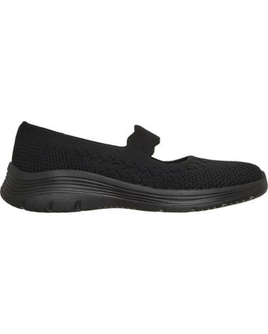 SKECHERS SKECHERS BEDFORD MUJER NEGRO NEGRO