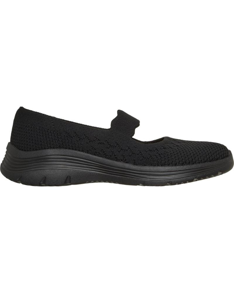 SKECHERS SKECHERS BEDFORD MUJER NEGRO NEGRO